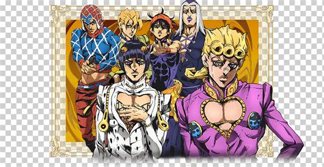 La Extra A Aventura De Giogio Viento Dorado La Extra A Aventura De Jojo