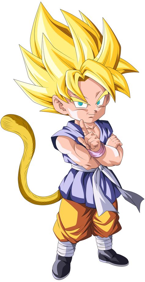 Goku Super Saiyajin [gt] By Arbiter720 On Deviantart