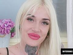 Tatted Blow Up Doll Looking Chick Bbc Destroyed Sasha Anime PornZog Free Porn Clips
