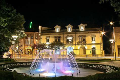 Viseu Encerra Centro Hist Rico Ao Tr Nsito Durante Cinco Meses