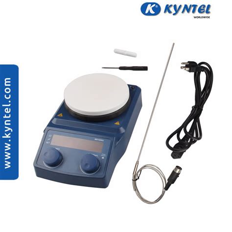 Laboratory Inch Magnetic Stirrer With Hot Plate K Mi Kyntel