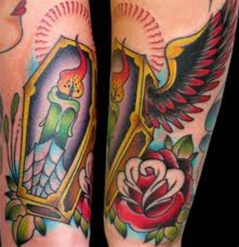 Coffin Tattoo Meanings, Ideas, and Designs | TatRing