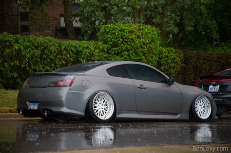 Grey Infiniti G37 Coupe At Tuner Evo BenLevy