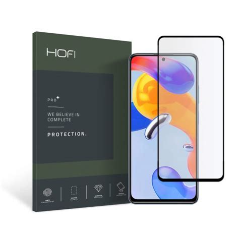 Hartowane Hofi Glass Pro Τζαμάκι για Xiaomi Redmi Note 12 Pro 5g 12 Pro Plus 5g Poco X5