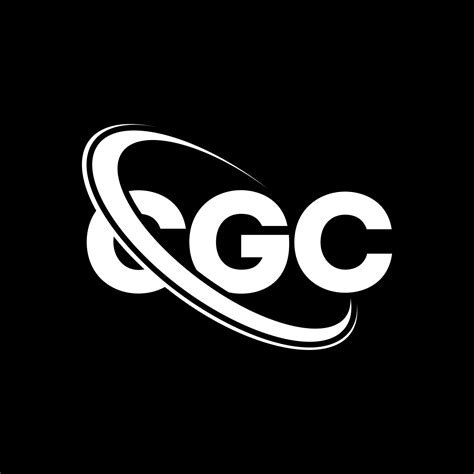 Logotipo De Cgc Carta Cgc Diseño Del Logotipo De La Letra Cgc Logotipo De Las Iniciales Cgc