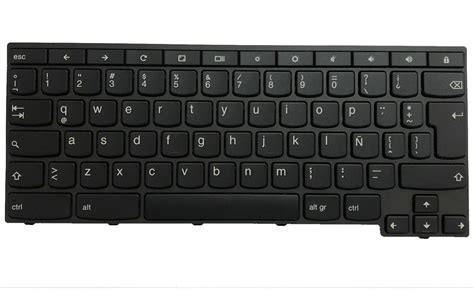 Teclado Lenovo Yoga E G Gb A Gen Neg Espa Ol Env O Gratis