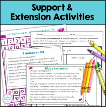 Spanish Addition Subtraction Place Value Math Task Cards Tpt