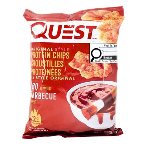 Quest Original Style Protein Chips Bbq At Natura Market