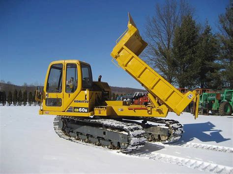 1996 Komatsu CD 60 (1996 komatsu cd60r)