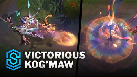 Victorious Kog Maw Skin Spotlight Pre Release Pbe Preview League