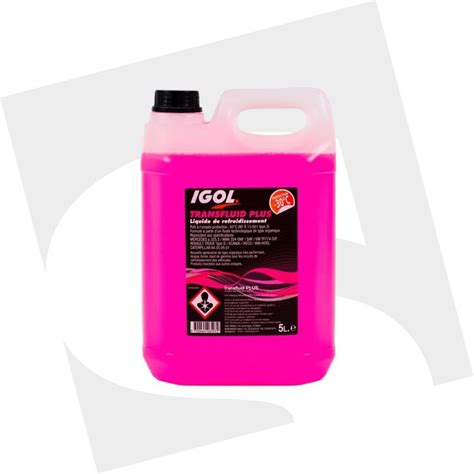 Liquide De Refroidissement Transfluid Plus Igol L