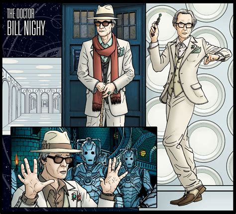 Bill Nighy as the Doctor | Doctor who art, Doctor who, Doctor who outfits