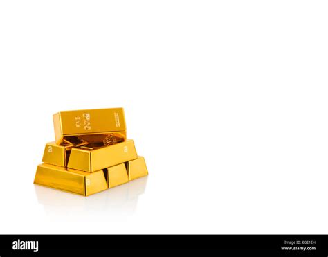 Gold Bars Stock Photo Alamy