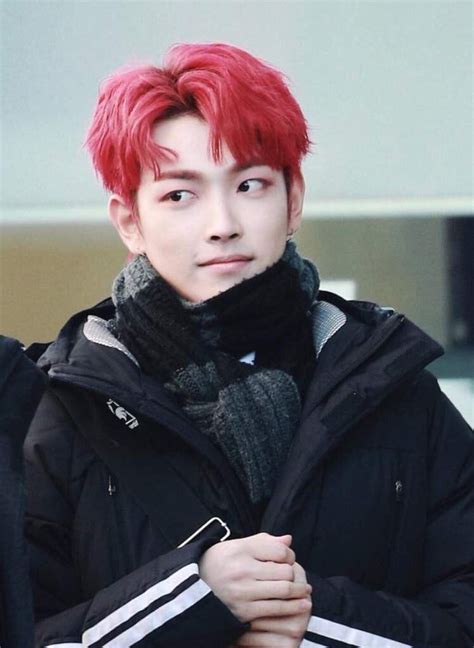 Idol List Male K Pop Idols Who Radiated Fiery Vibes With Red Hair