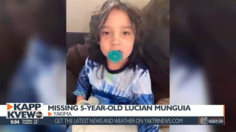 Still Missing From Yakima Lucian Munguia Misses His 5th Birthday Youtube