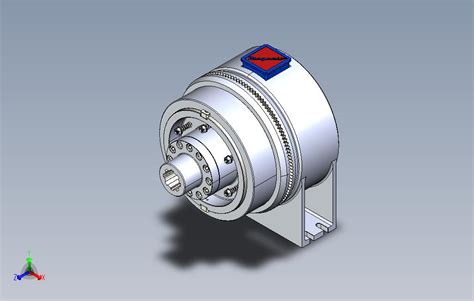 电磁齿式离合器模型3d图纸step格式step模型图纸下载 懒石网