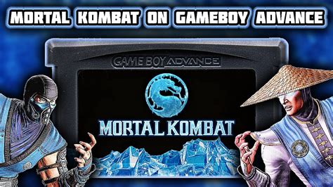 Mortal Kombat On Gameboy Advance Youtube