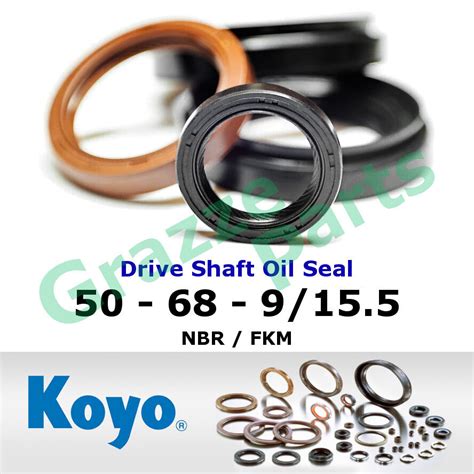 Pc Koyo Drive Shaft Driveshaft Oil Seal For Toyota Camry Acv Acv