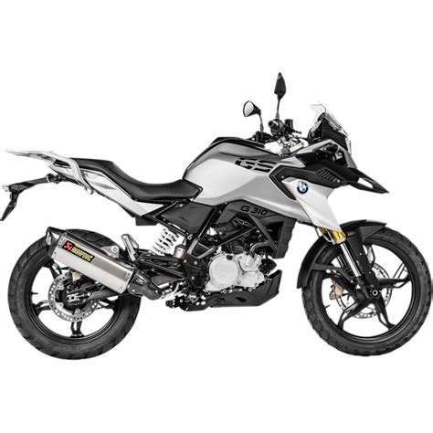 Pare Chaleur Akrapovic Carbone Pour BMW G310R Et G310GS 2016 Et