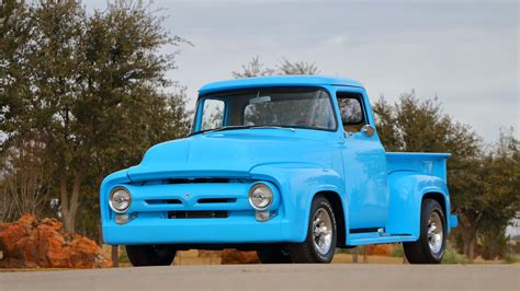 1956 Ford F100 Pickup For Sale At Auction Mecum Auctions