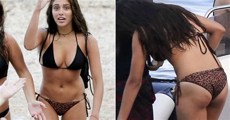 Las Fotos En Bikini De La Heredera De Madonna Infobae