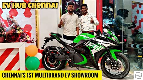 Electric Bike Tamil Chennai St Multibrand Ev Showroom Ev Hub