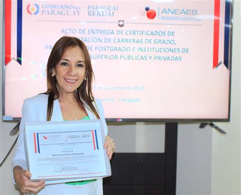 ANEAES certifica una vez más educación de calidad del INAES Instituto