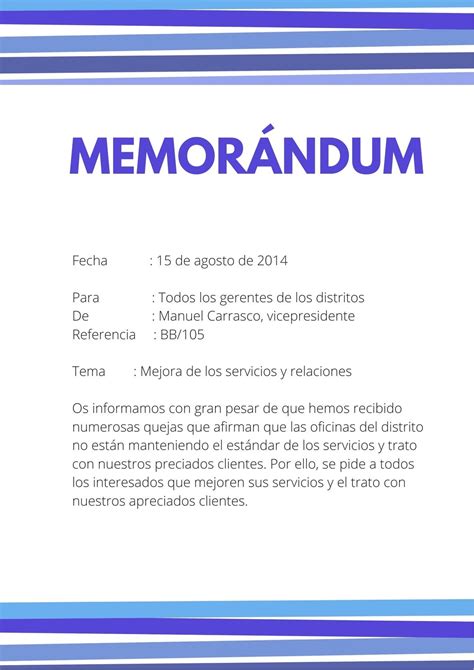 Plantillas De Memorandos Gratis Canva