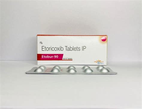 Etoricoxib Tablet Ip Mg At Rs Stripe Industrial Area Phase