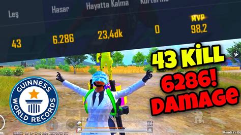 Kills New World Record In Pubg Mobile Youtube