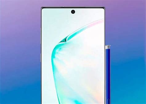 Samsung Galaxy Note 10 Primeras Imágenes De Prensa Oficiales Filtradas