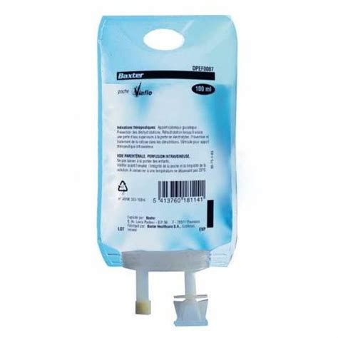 Parenteral Solution Infusion Bag Fke Baxter