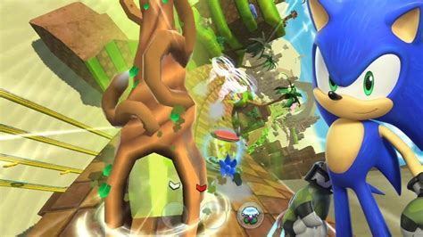 Sonic Forces Speed Battle Boscage Maze Sonic Gameplay Hd Widescreen Youtube