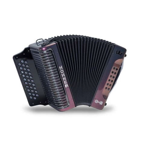 Hohner Corona C Ii Accordion Gcf Red To Gold