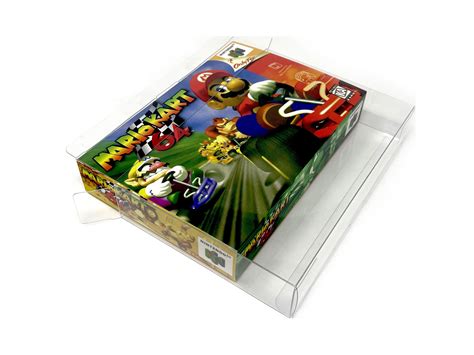 N64 Game Box Protector Clear Display Case