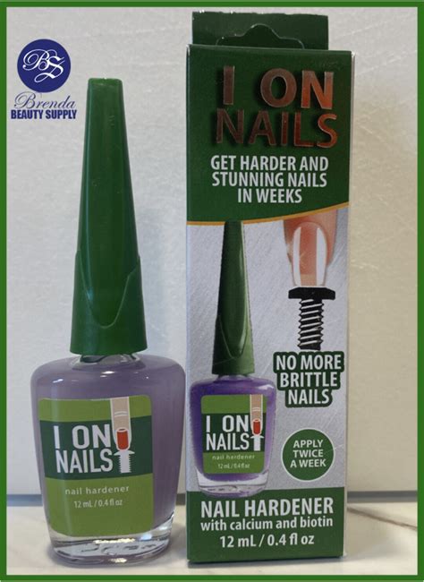 I On Nails Hardener 12ml Brenda Beauty Supply