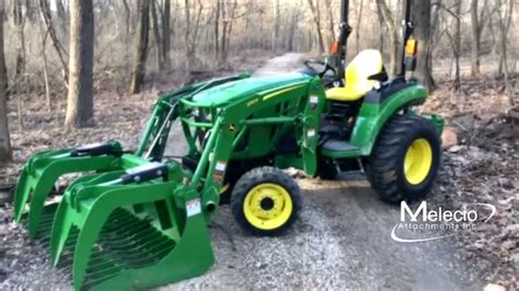 John Deere Rock Grapple Bucket Youtube