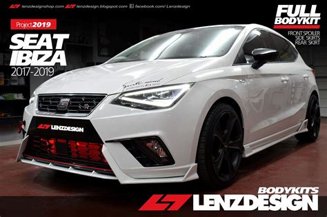 Seat Ibiza F Lenzdesign Bodykit