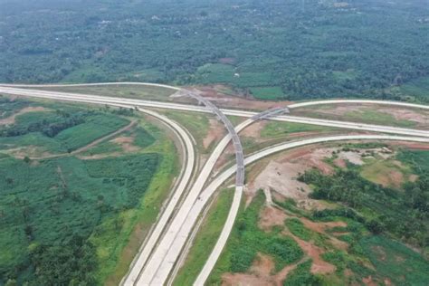 Kalah Pamor Tol Penghubung Riau Sumatera Utara Ini Ditunda Pemerintah