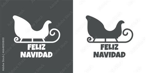 Tiempo De Navidad Logo Con Palabras En Texto Manuscrito Feliz Navidad