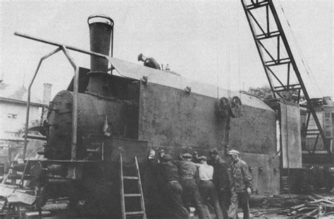 [photo] Soviet Armored Train Circa 1941 World War Ii Database