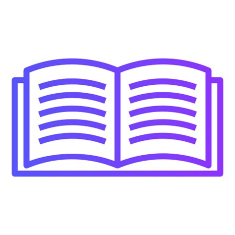 Open Book Generic Gradient Icon