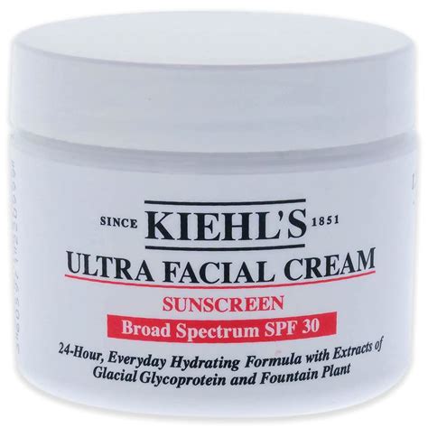 Kiehls Ultra Facial Cream Spf 30 Unisex Cream 1 7 Oz Beauty