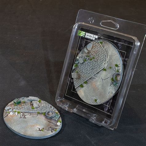 Urban Warfare Bases Oval 120mm X1 Gamersgrass