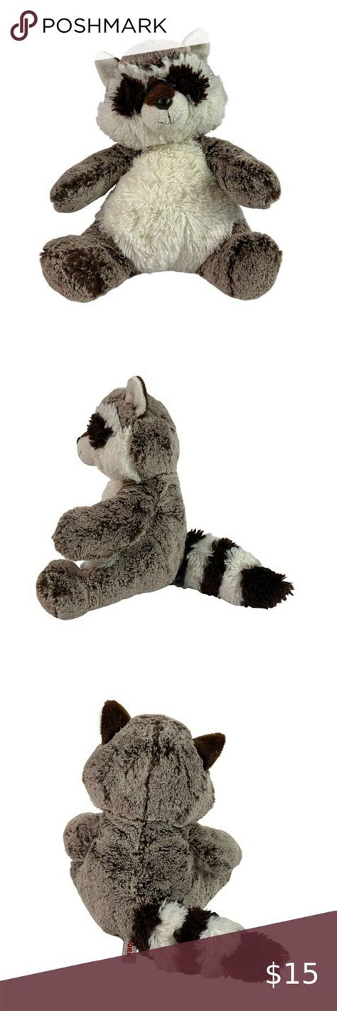 Aurora 11 Super Soft Rocky Raccoon Plush Stuffed Animal Rocky Raccoon