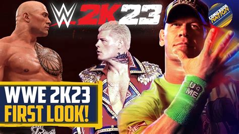 Wwe 2k23 First Look New Gameplay Footage Youtube