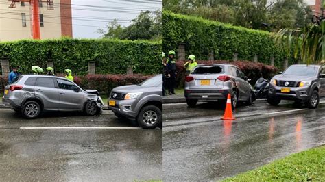 Balacera Provocó Accidente En El Sector De La Palmas En Medellín El Hecho Dejó Dos Muertos Y