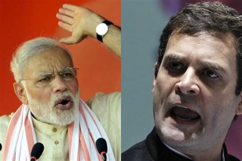 Rahul Gandhi Lashes Out At Narendra Modi Says Pm Mostly Talks About