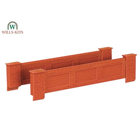 Wills Kits Oo Gauge Parapet Bridge Walls Dream Steam