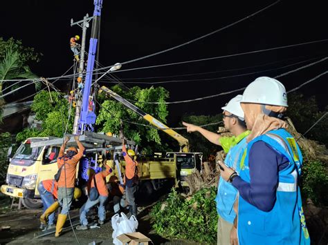 PLN Utamakan Keselamatan Warga Dan Pulihkan Pasokan Listrik Ketaketik